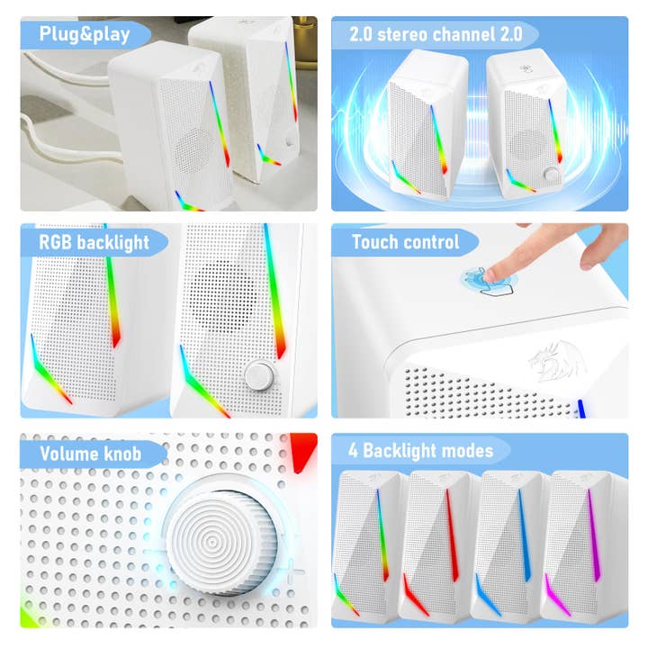 VALZER GS510 per la vendita all'ingrosso da parte di Redragon