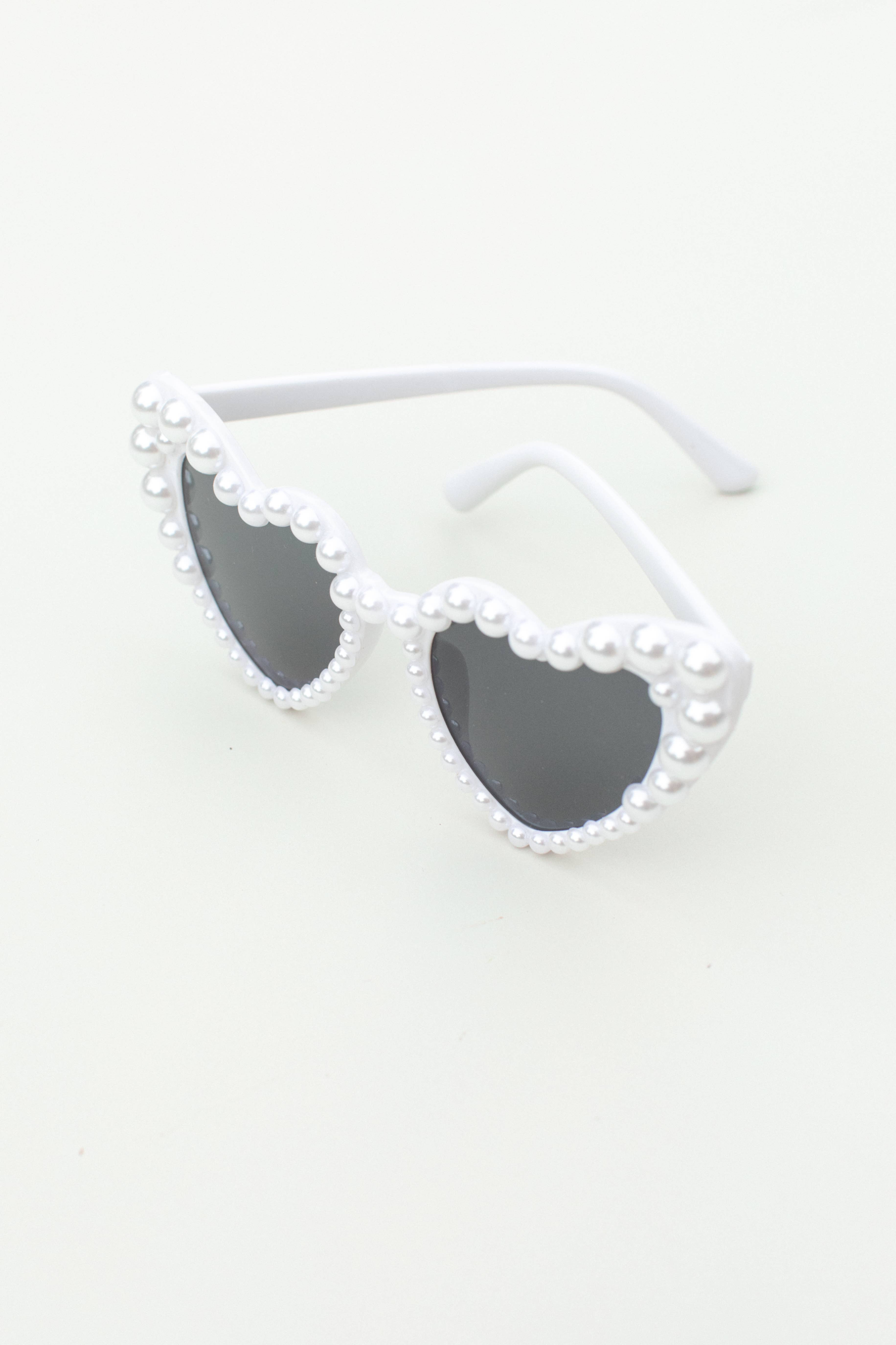 Space 46 Wholesale - Wholesale Sunglasses - Women's - Adults Pearl Heart Bride Sunglasses1