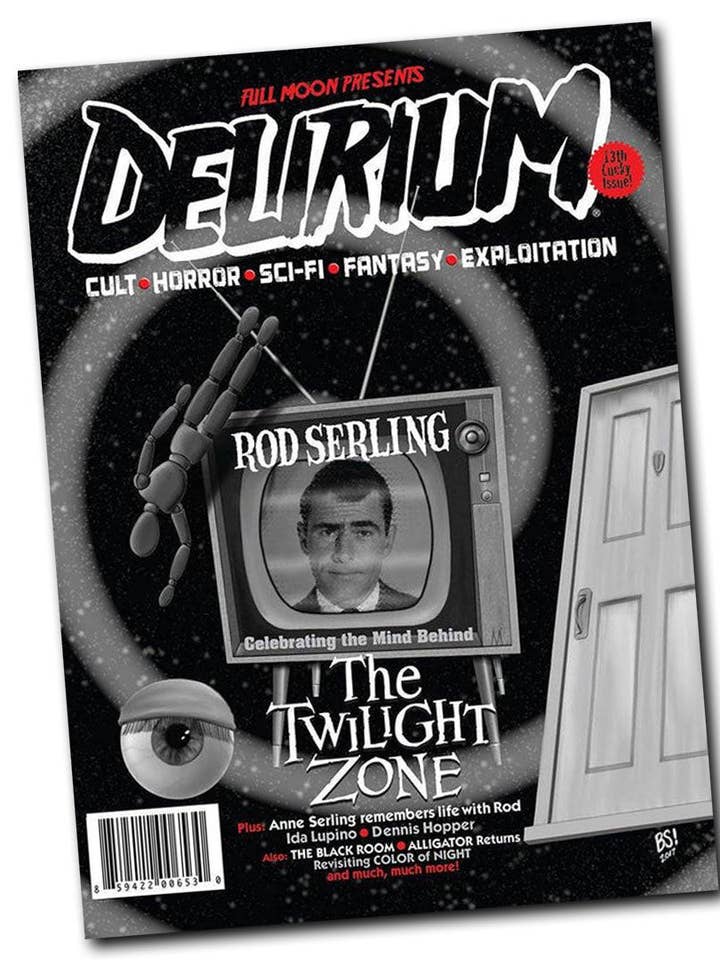 Numéro #13 du magazine Delirium pour la vente par Full Moon Features