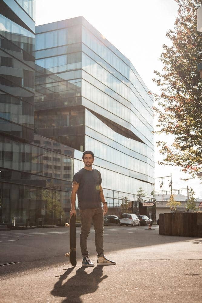 Elephbo - Venta al por mayor Zapatillas urbanas - Mujer - Sneaker High - Blue Diamond9