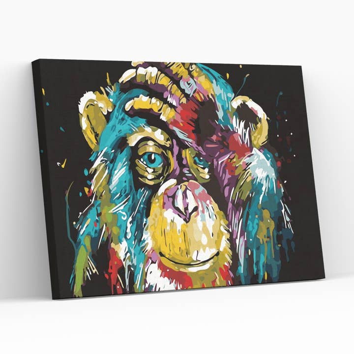 ACALMANDO O CONJUNTO DE PINTURA DA MENTE DO MACACO por atacado de Best Pause