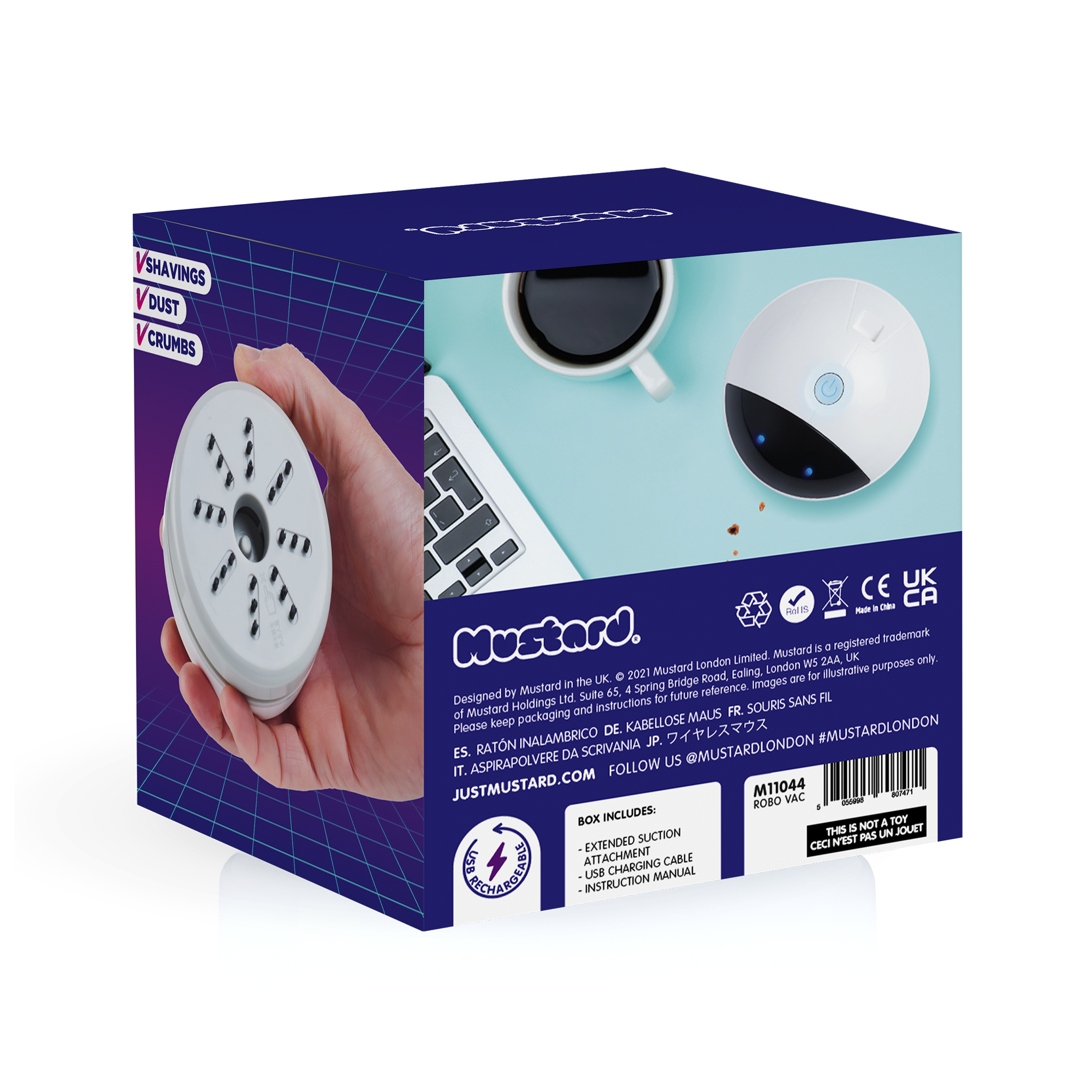 Mustard - Wholesale Small/Handheld Appliance - Robo Vac5