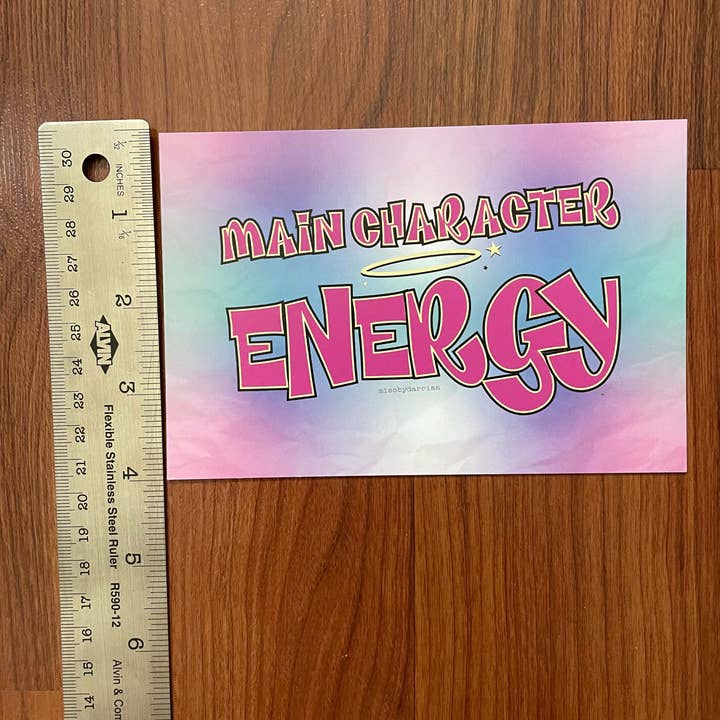 Misc. By Darrian - Wholesale Art Print - Main Character Energy Matte Print | Bratz 00s Aesthetic1