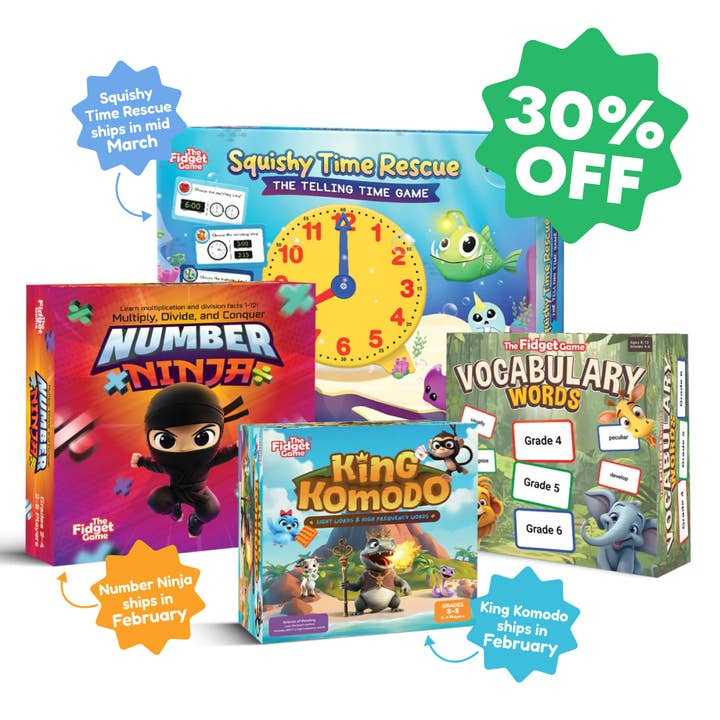 Grade 3-5 Shark Tank Bundle for wholesale by The Fidget Game