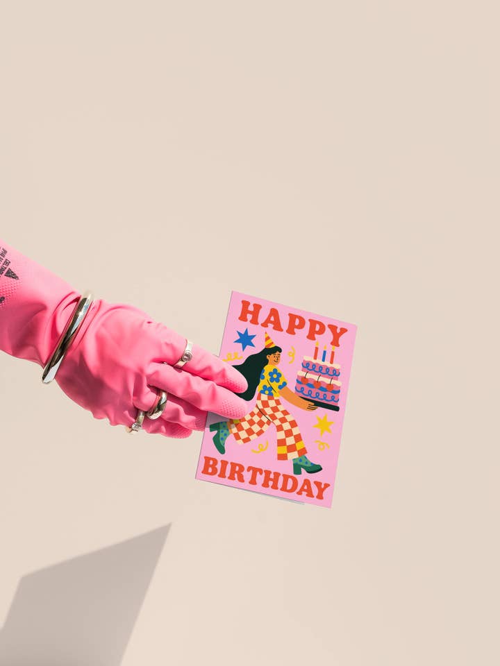 Big Cake Energy Card for wholesale by Soko Says