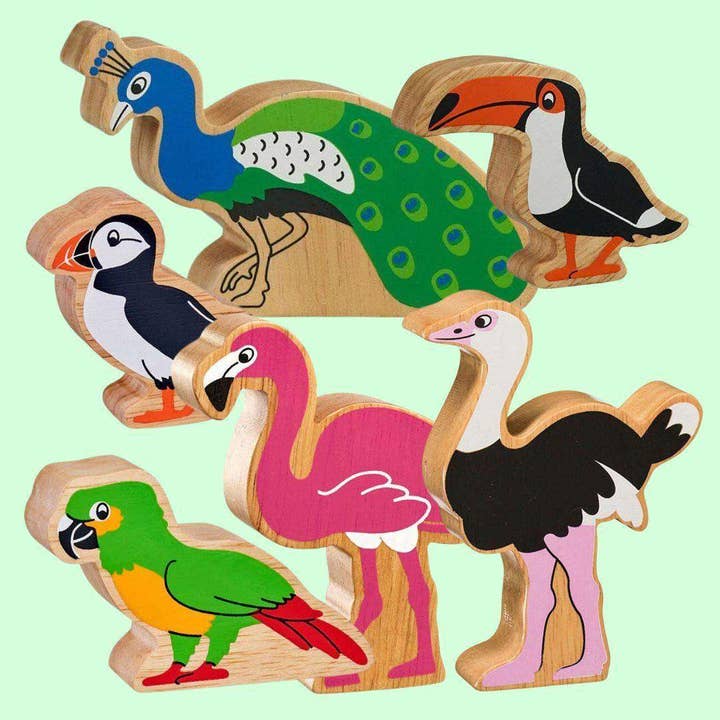 Lanka Kade Colourful Birds - Set of 6 for wholesale by Yumbox