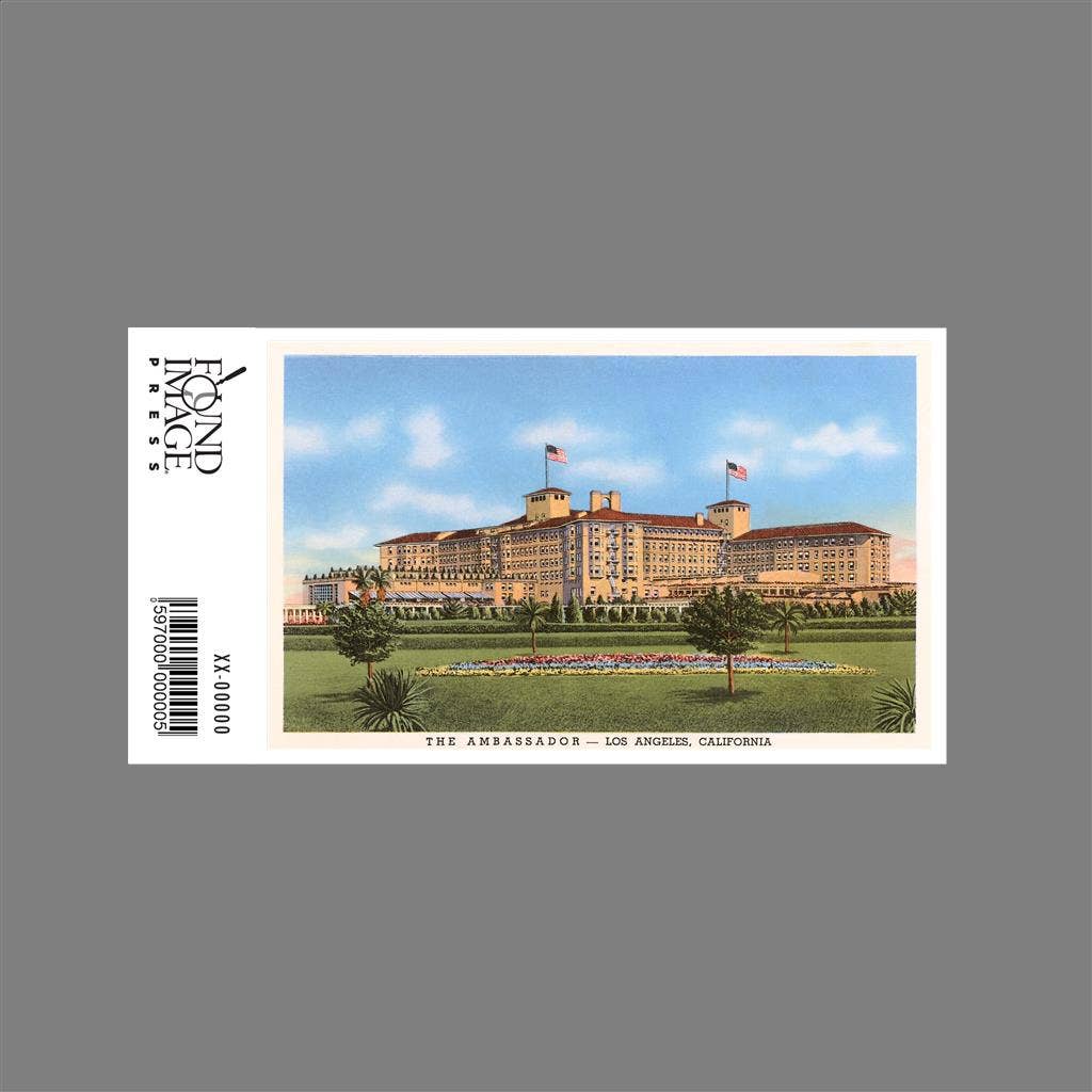 Found Image Press - Wholesale Sticker - Sticker LA-38 Ambassador Hotel1