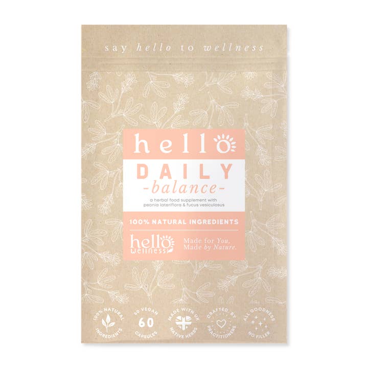 Hello Wellness – wholesale Oral supplement/vitamin – Hello Wellness. Hello Daily Balance Capsules