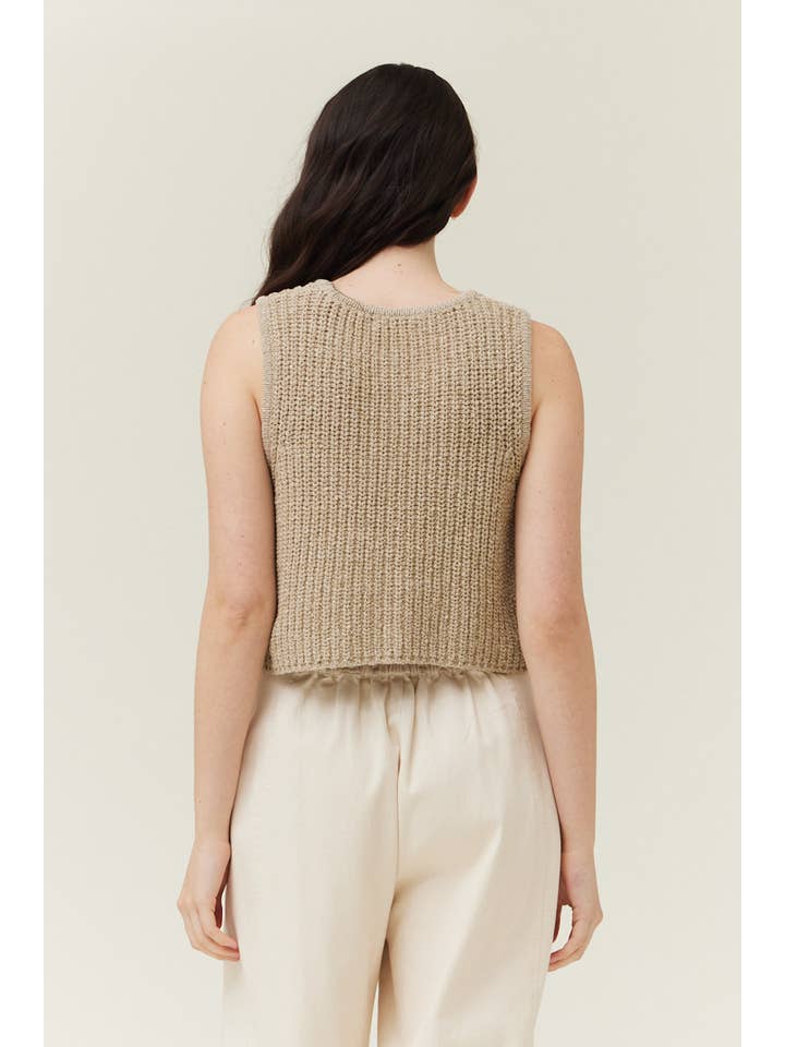 Grade & Gather – Pulôver - Mulher por atacado – 41900 - TOP DE CAMISOLA DE VERÃO10