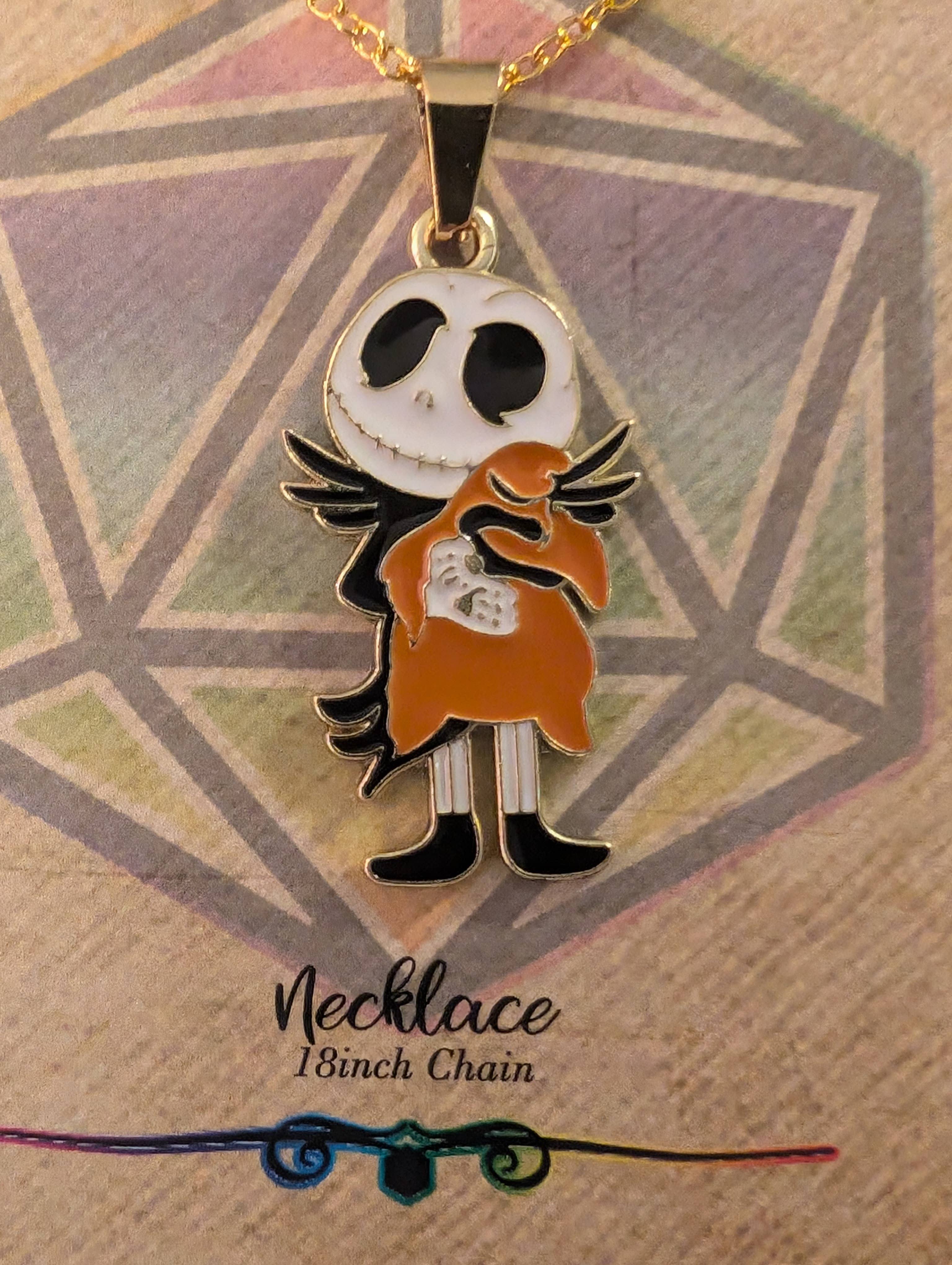 Con-Quest Crafts - Wholesale Charm/dangle bracelet - Nightmare Christmas Earrings, Necklaces & Zipper Pulls4