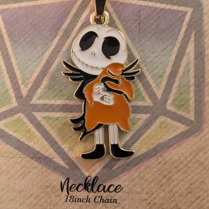 Con-Quest Crafts - Wholesale Charm/dangle bracelet - Nightmare Christmas Earrings, Necklaces & Zipper Pulls4