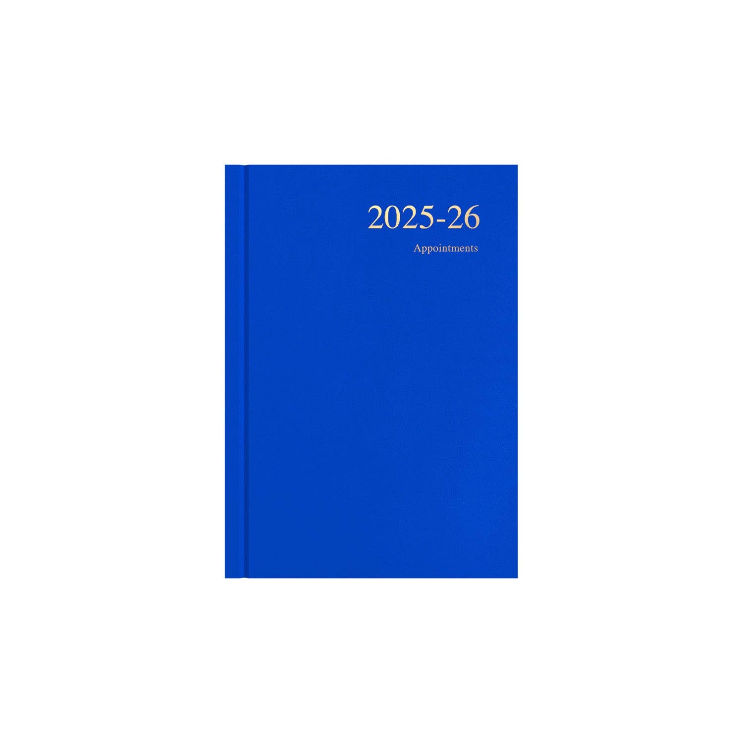 Collins Debden - Vente Agendas - Essentiels - Agenda Planificateur Année Scolaire/Milieu de l'Année A5 Jour par Page avec Rendez-vous, Juillet 2025 - Juillet 202624