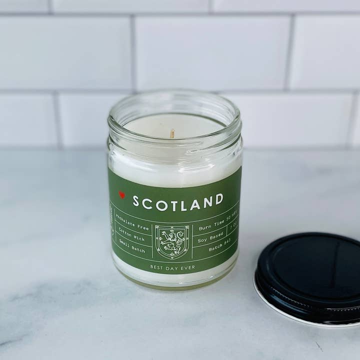 Rambling Caravan - Wholesale Jar/Filled Candle - Scotland Candle5