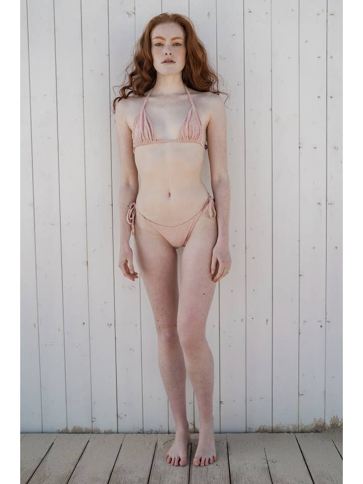 Edelvissa - Wholesale Two Piece Swimsuit - Women's - Soft Jacquard Bikini (Stock Service)3