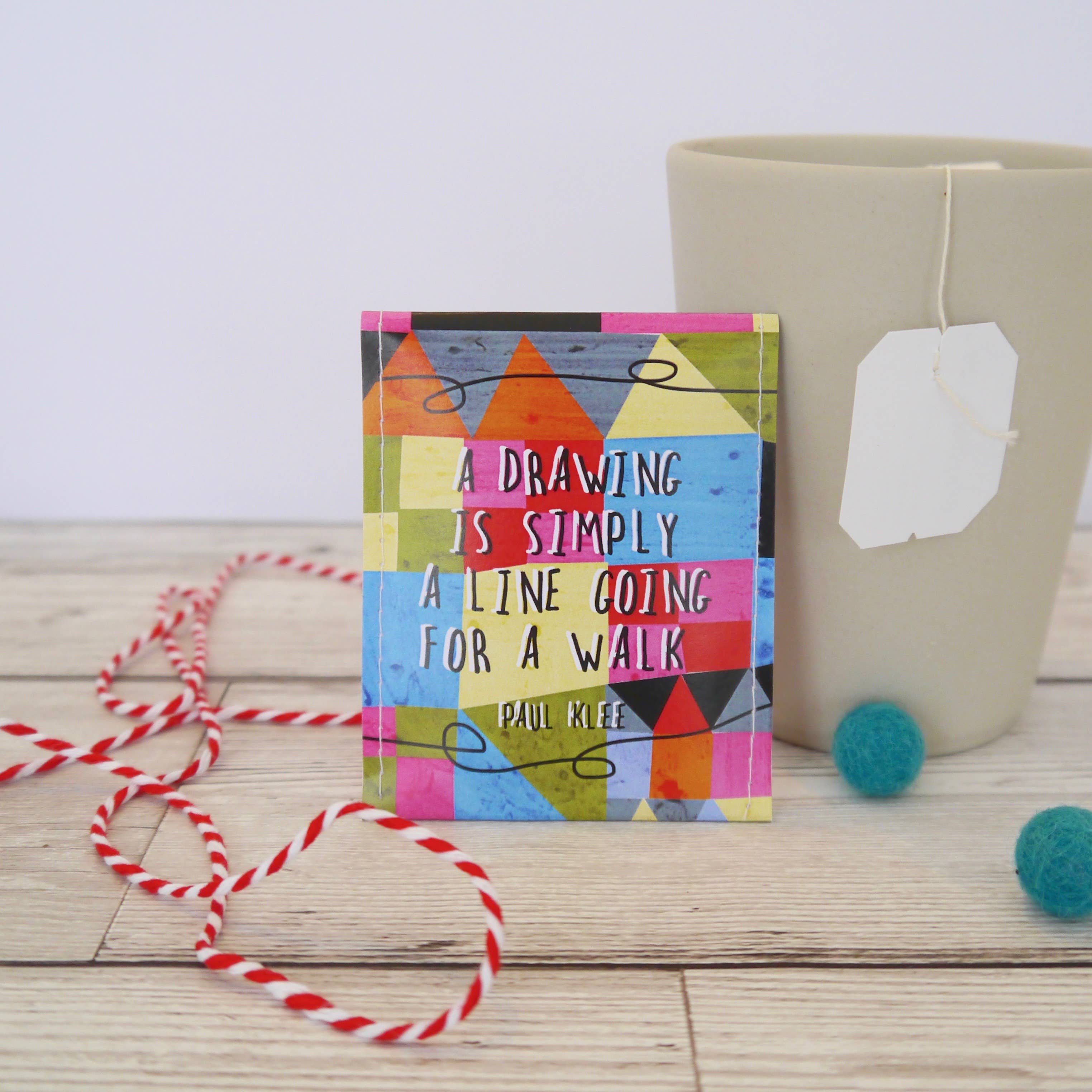 Victoria Mae Designs - Wholesale Tea Bags - Art Lovers Tea Gift2