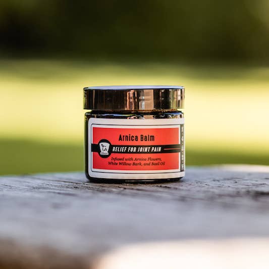 Baume pour soulager la douleur Arnica pour la vente par t's tonics