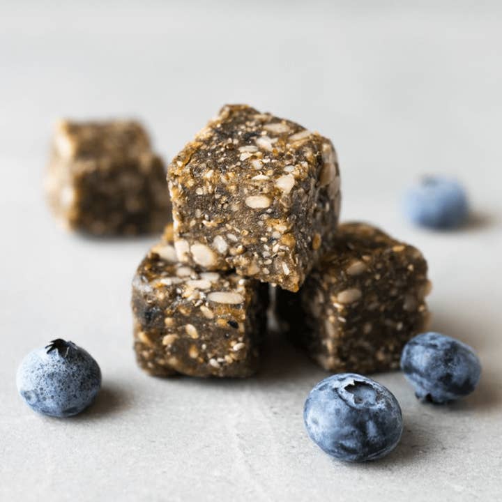 Navitas Organics – Großhandel Snack-Riegel – Power Snacks Blaubeer-Hanf