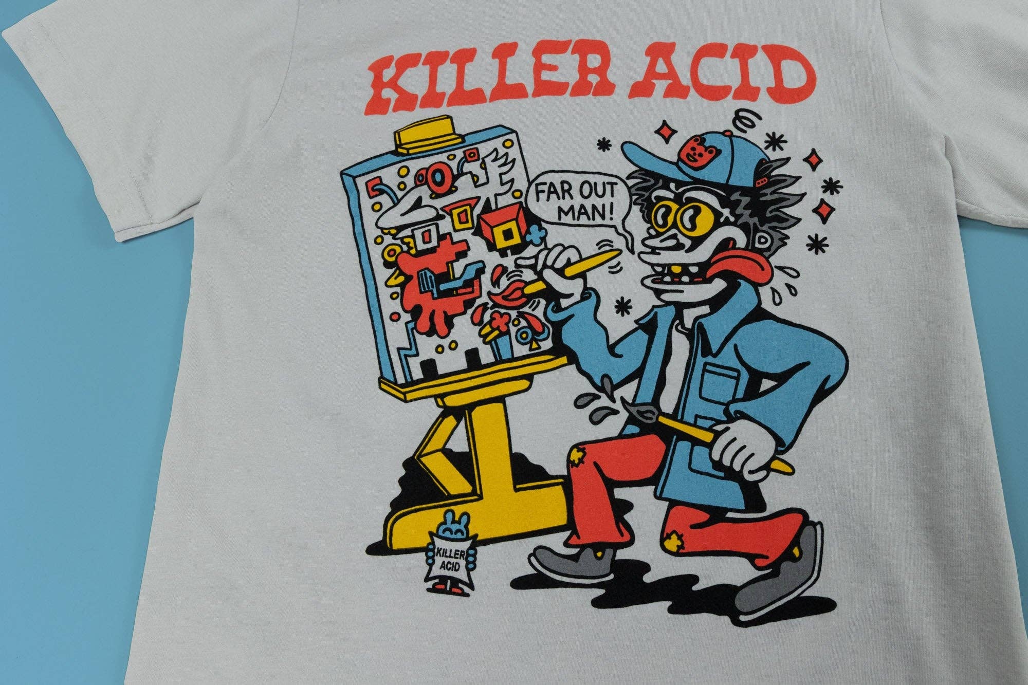 Killer Acid - Vente T-shirt sérigraphié – unisexe - T-shirt de la boutique d'art Killer Acid4