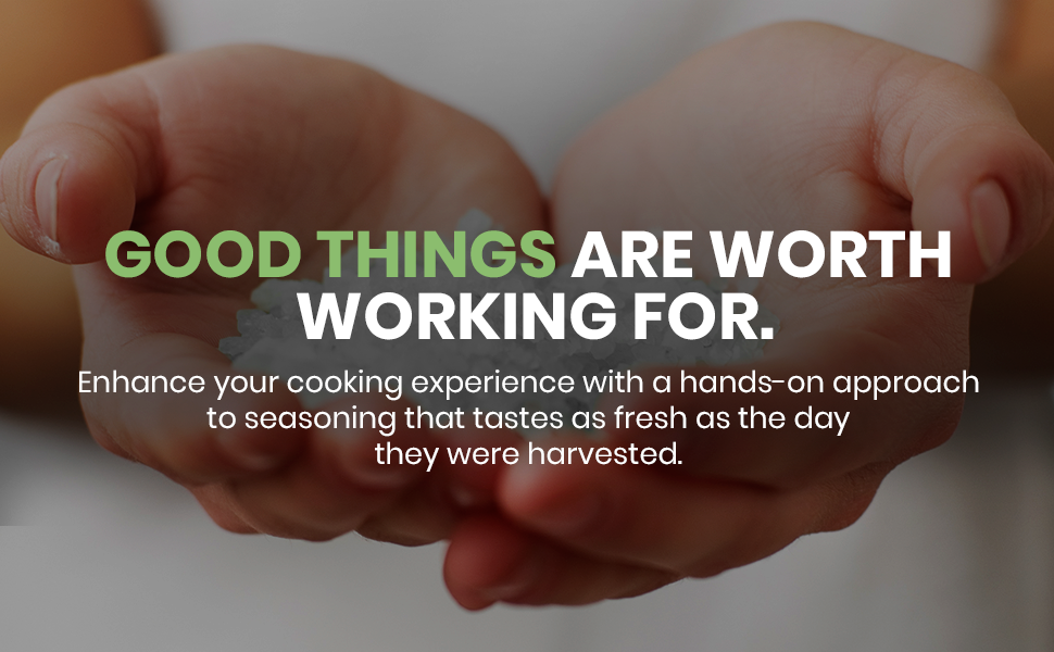 Peppermate - Wholesale Salt Mill - Disposable Sea Salt Grinder-4.1 OZ8