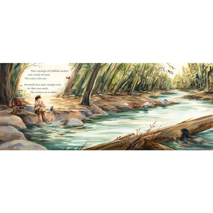 Chronicle Books - Wholesale Preschool Book (3-5) - How to Spot a Mermaid8