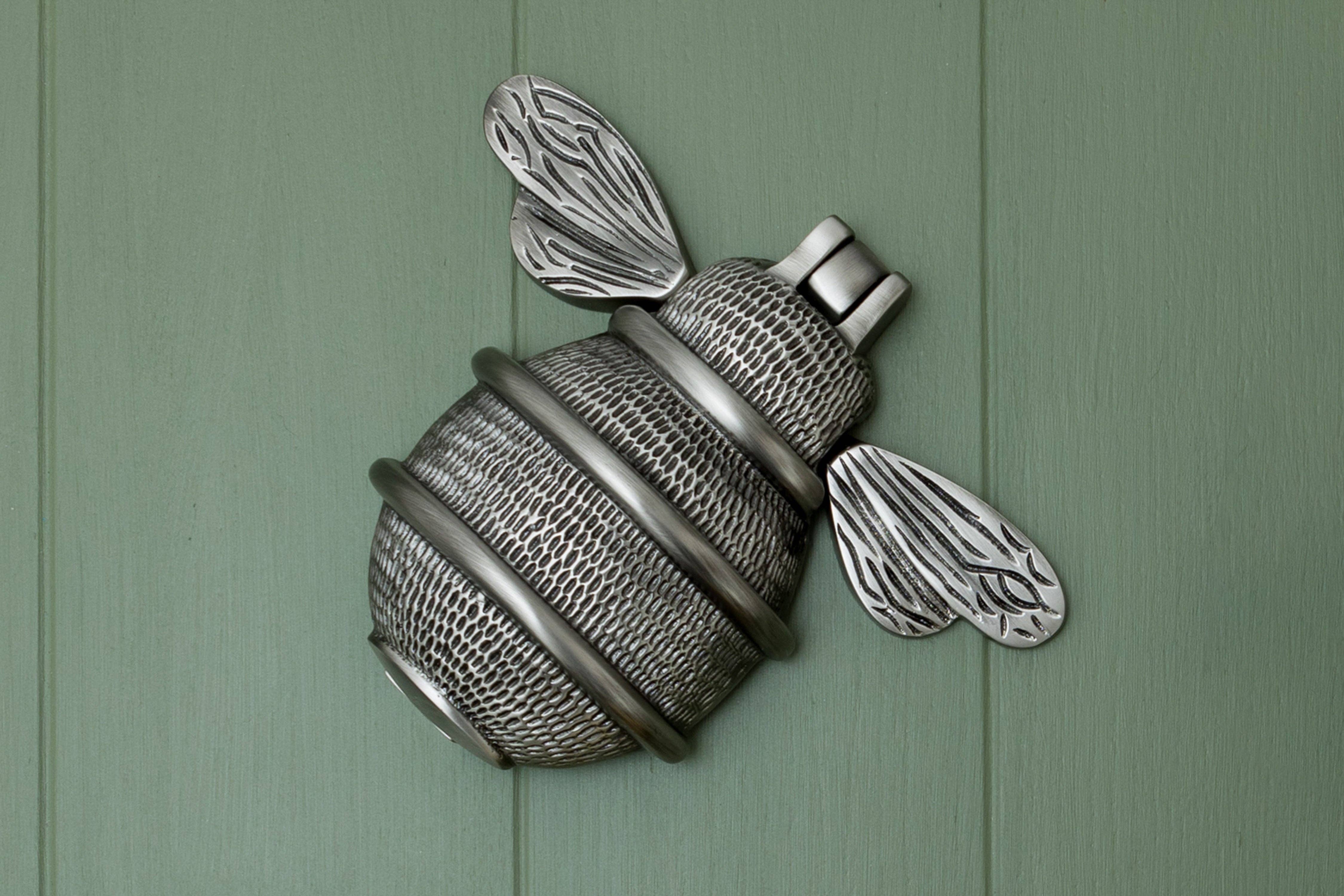 Brass bee - Wholesale Knob/Pull - ANDRENA Solid Brass Queen Bee Door Knockers - Premium Size6