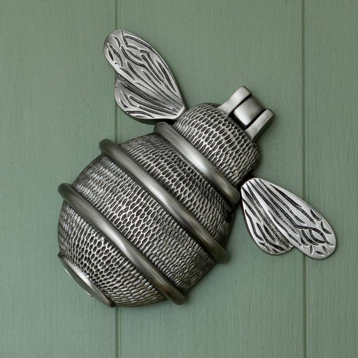 Brass bee - Wholesale Knob/Pull - ANDRENA Solid Brass Queen Bee Door Knockers - Premium Size6