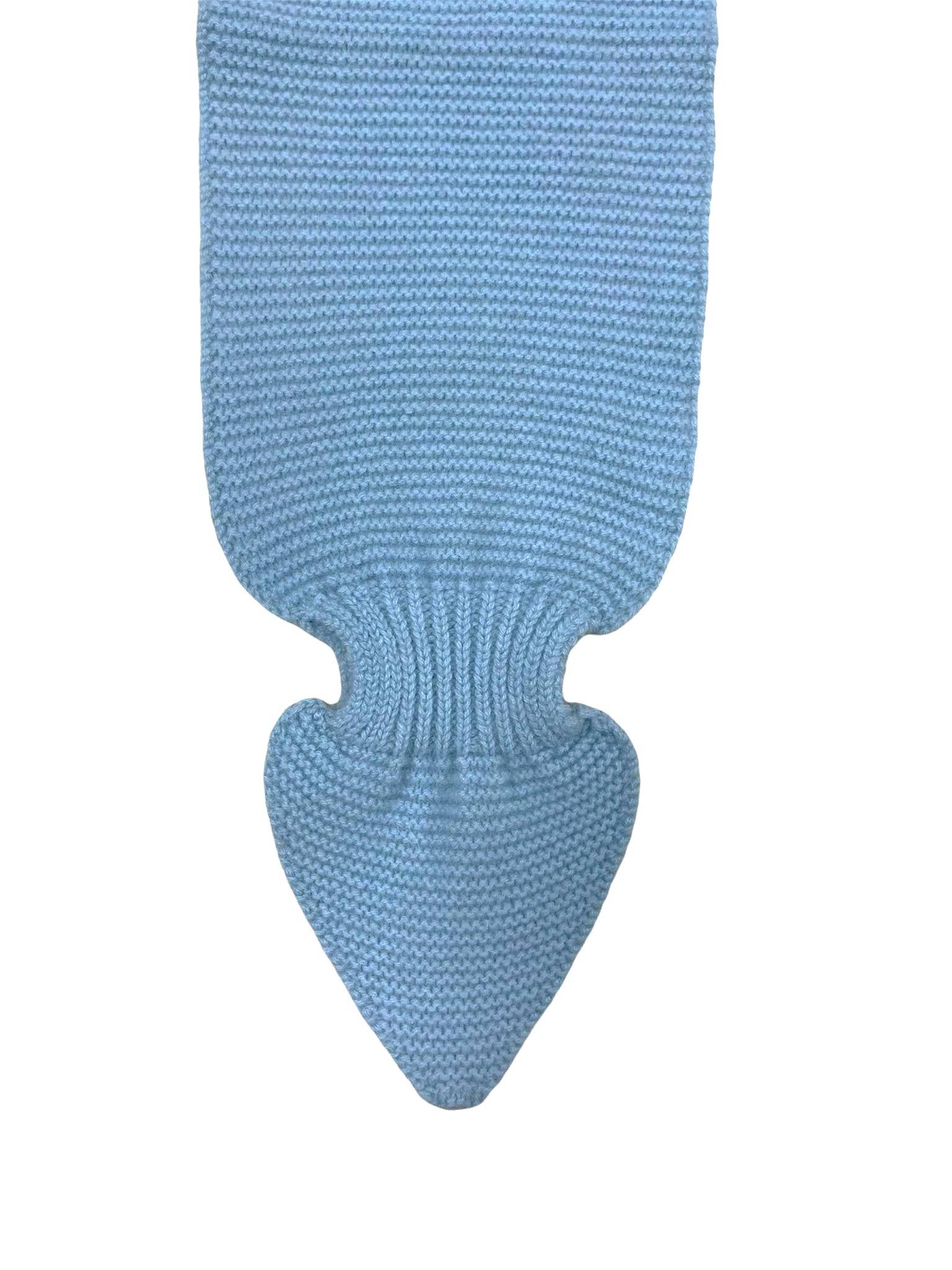 Kairon Trading UK Limited - Wholesale Scarf - Unisex - 100% Cashmere Keyhole Scarf, In Baby Blue3