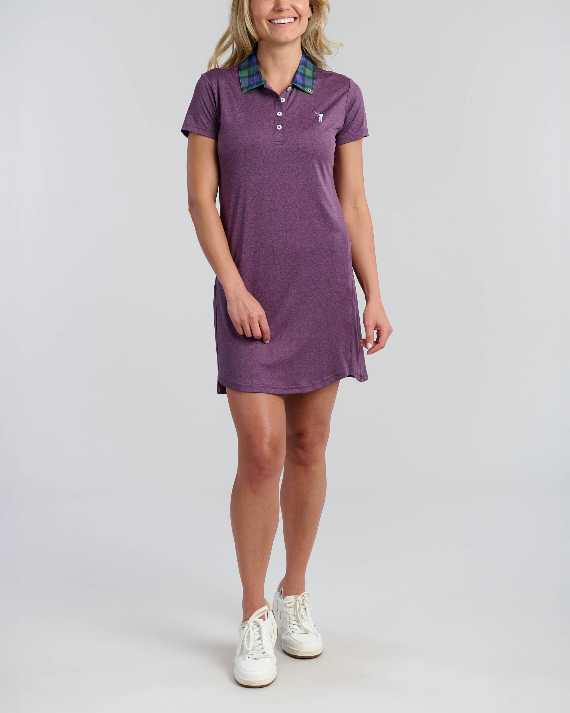 William Murray Golf - Wholesale Athletic Dress - Women's - Family Ties Polo Dress7