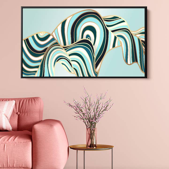 Dynamic Waves for wholesale by Meeko Print