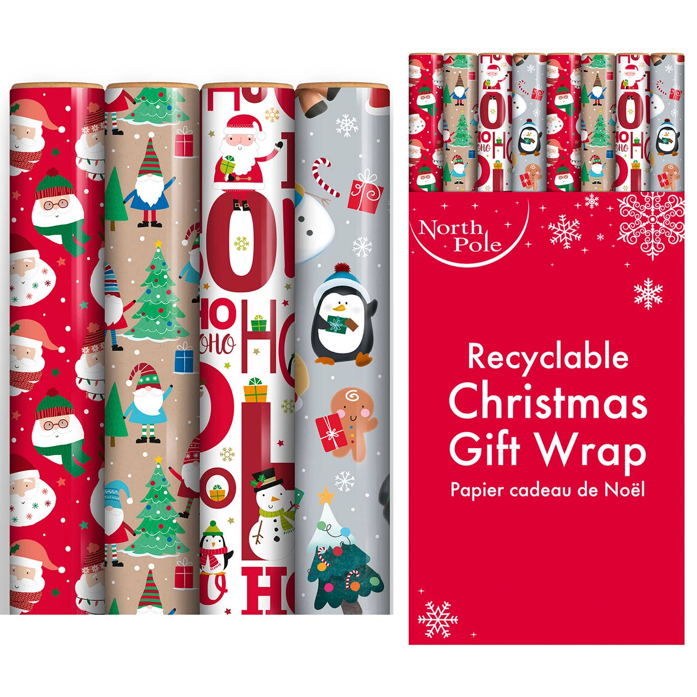 Joe Davies - Wholesale Wrapping Paper Roll - 4m Cute Gift Wrap0