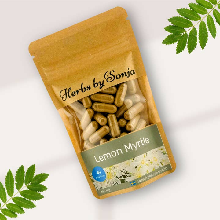 Lemon Myrtle 480mg – Wholesale Immune & Digestive Support and other Purchase Wholesale lemon myrtle. Free Returns & Net 60 Terms on Faire trending on Faire.