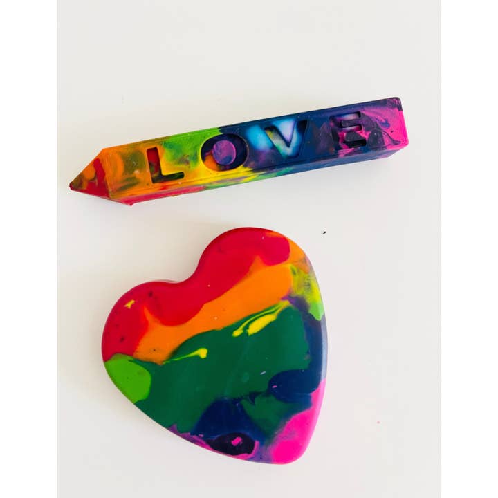 Coloring Home - Wholesale Crayons - Kids & Baby - Love Rainbow Crayon6