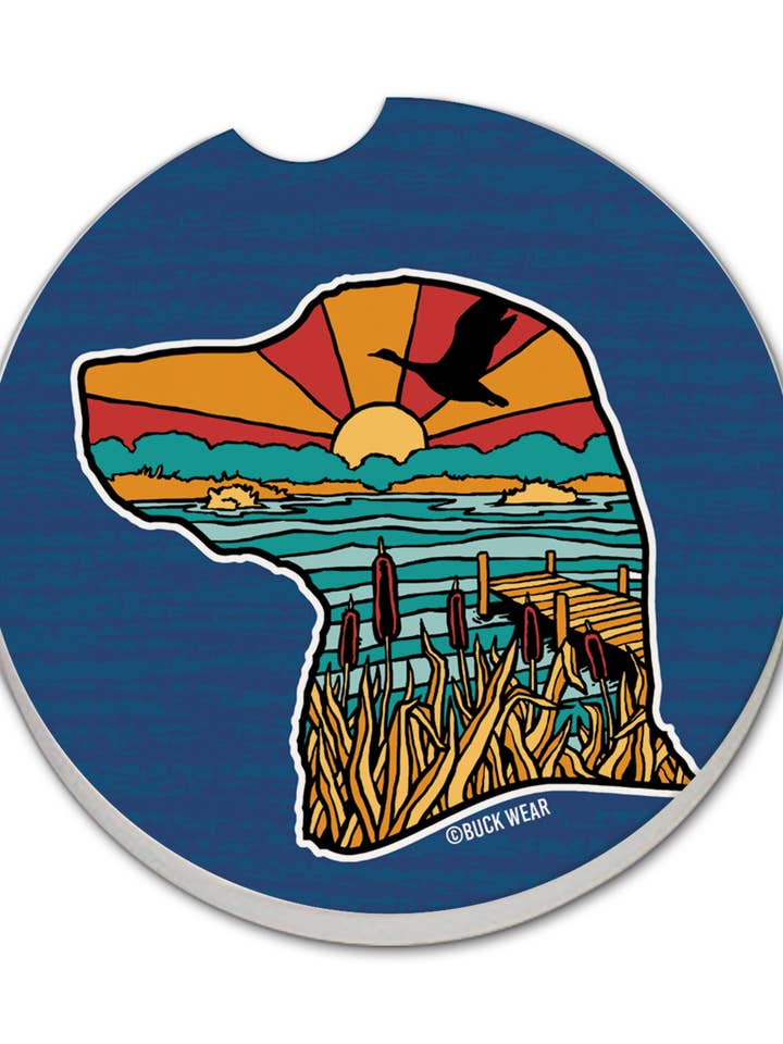 "Lab Life" Absorbent Stone Car Coaster 1pk and other Purchase Wholesale lab. Free Returns & Net 60 Terms on Faire trending on Faire.