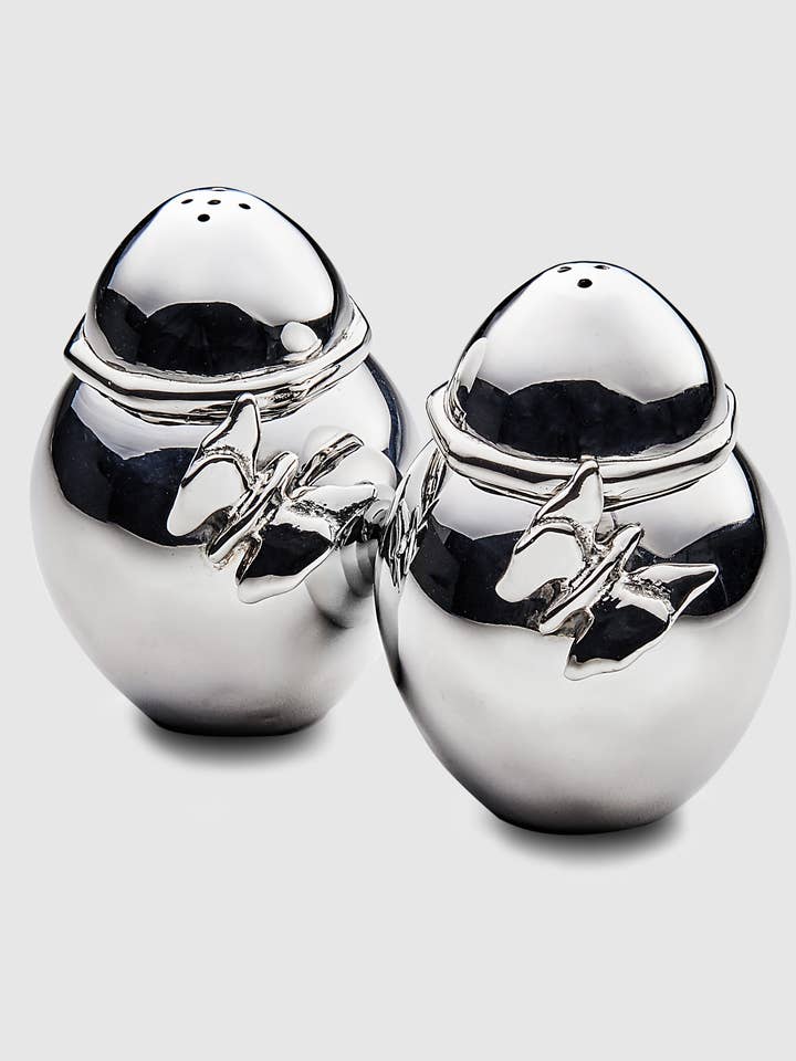 Set sel et poivre Butterfly pour la vente par Mary Jurek Design Inc