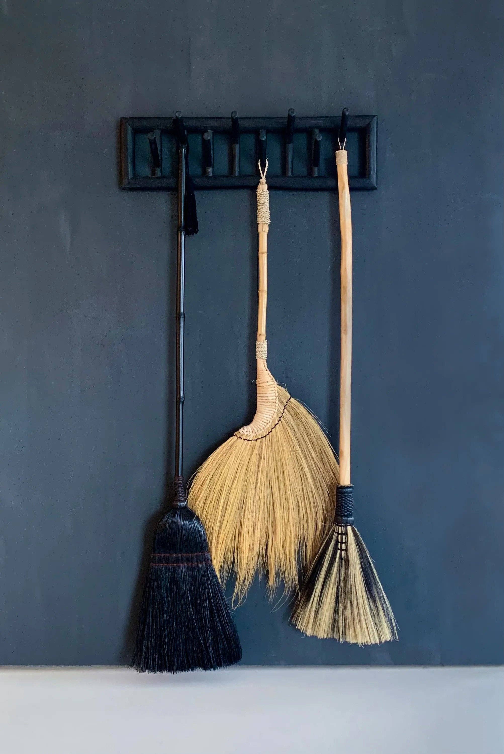 Bazar Bizar Living - Wholesale Broom - The Big Broom - Natural Black5