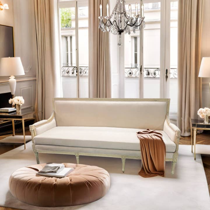 The Elodie Sofa for wholesale by Manoir