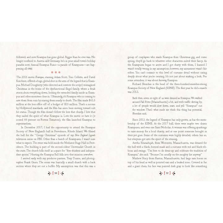 Red Wheel/Weiser LLC - Wholesale Folklore & Mythology - The Fright Before Christmas: Krampus (Hardcover/Illustrated)11