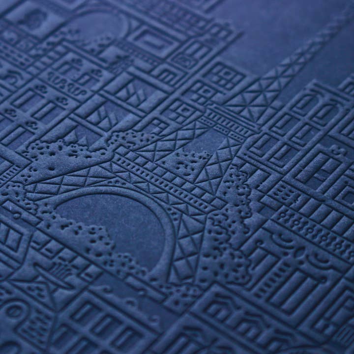 The City Works - Vendita all'ingrosso Quaderni - Quaderno Paris1