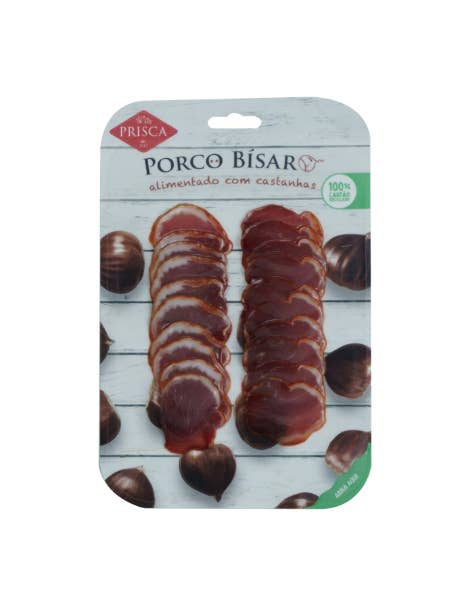Lombo di Maiale BÃsaro Fat. 80g Leafskin per la vendita all'ingrosso da parte di Casa da Prisca