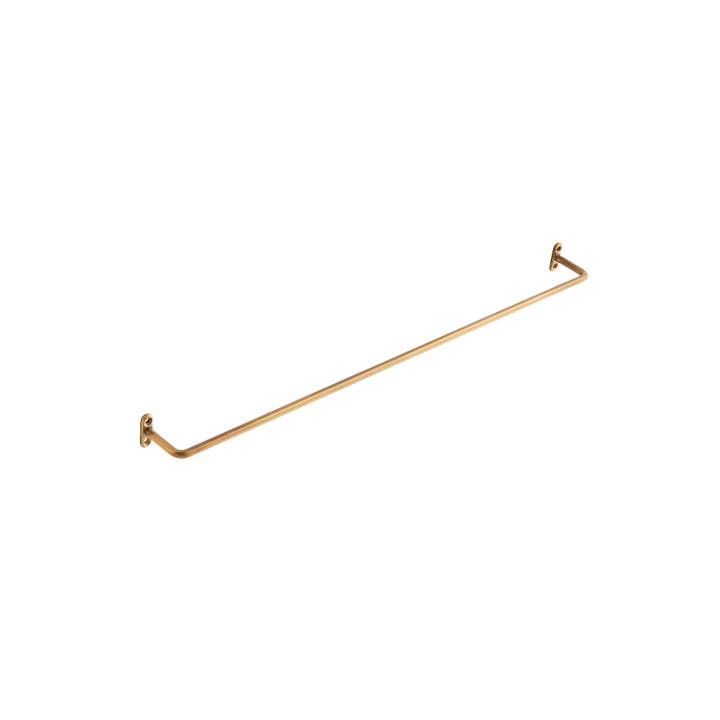 Fog Linen Work - Wholesale Towel Holder/Hanger - Brass Towel Bar (M)