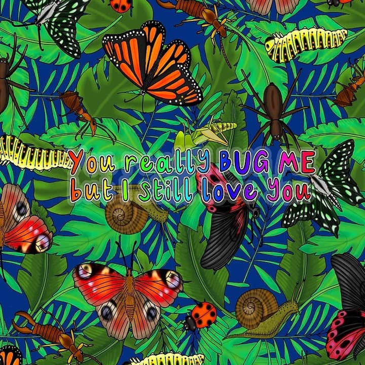 Du nervst mich für den Großhandel von The Paper Lobster