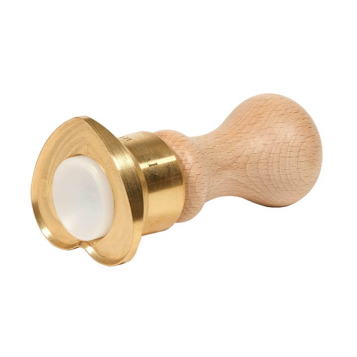 Hjärtformad raviolimall i mässing med automatisk utkastare för wholesale av Tagliapasta