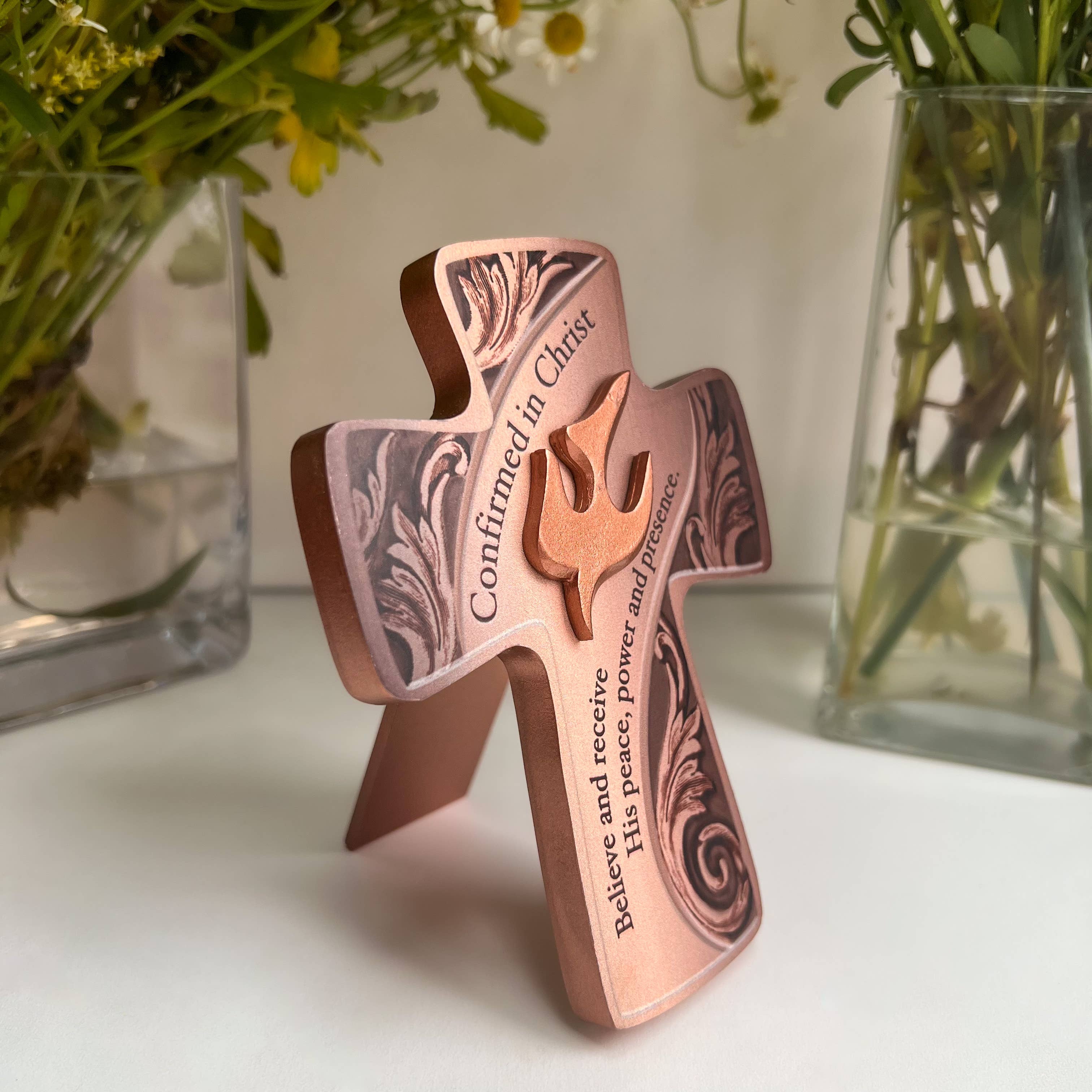 Abbey + CA Gift - Wholesale Muurkruis - Bevestigingskruis voor Dove2