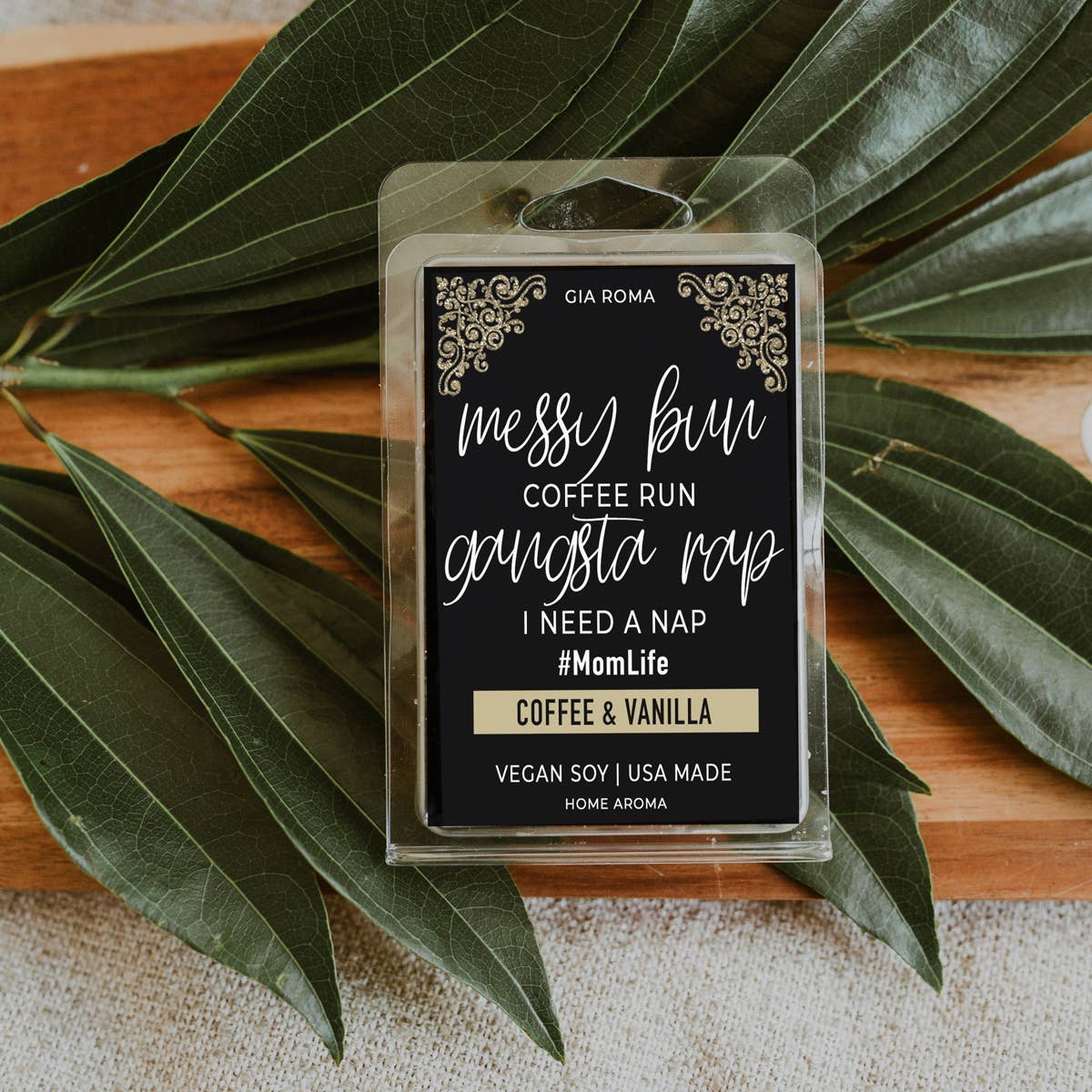 Gia Roma – wholesale Wax melt – Gift for Moms, Wax Melts With Funny Sayings, USA Soy Melts31