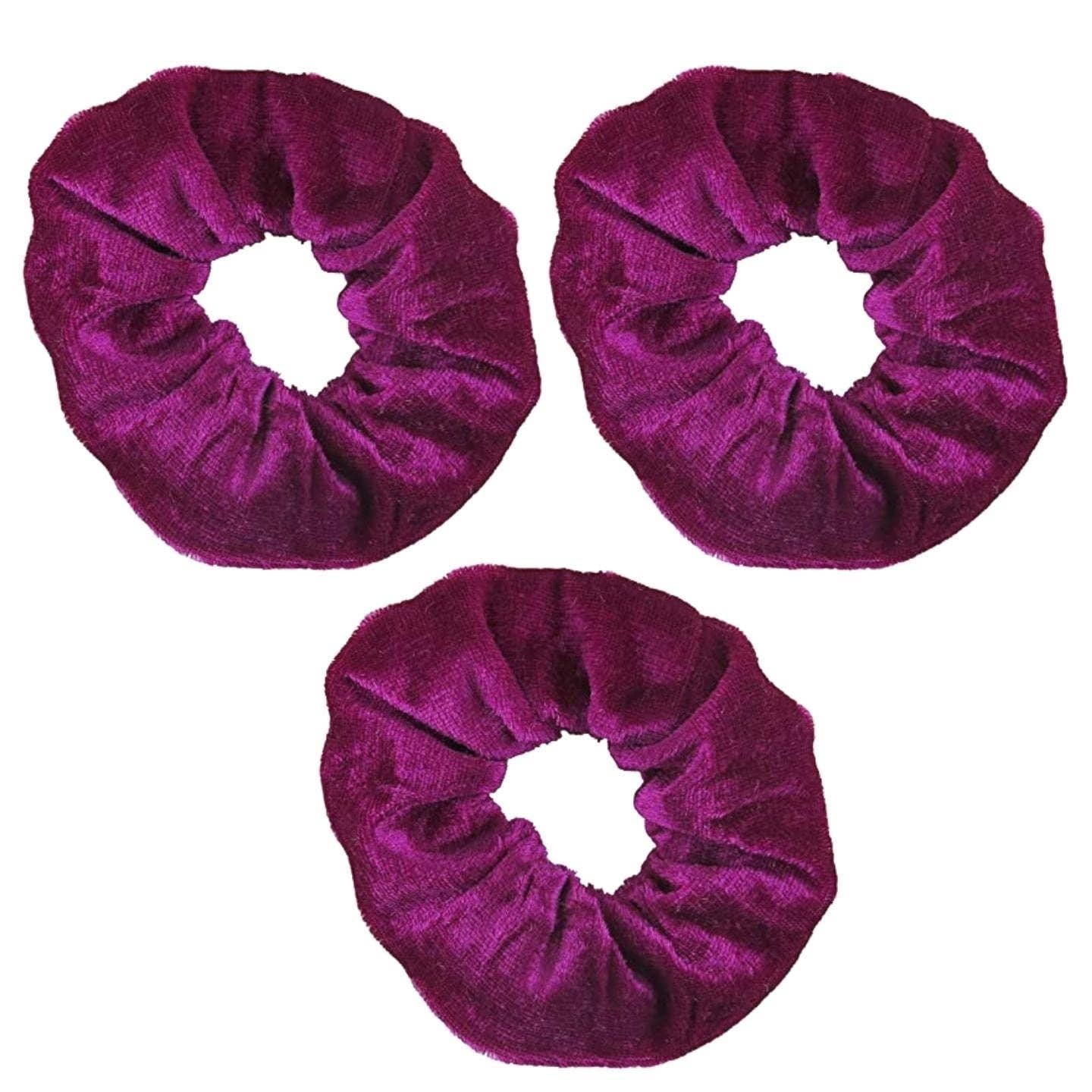 Topkids Accessories - Venta al por mayor Coletero - Mujer - Cintas elásticas de terciopelo para coletas, collares de caballo, accesorios para mujeres, mujeres y niñas, paquete de 322