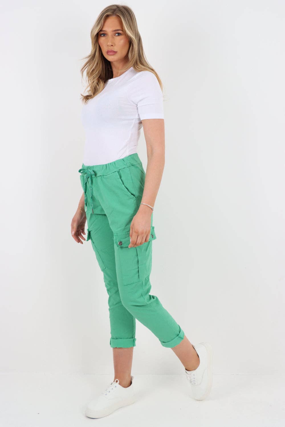 Miss Bold - Wholesale Pants - Women's - Italian Cargo Magic Trousers19