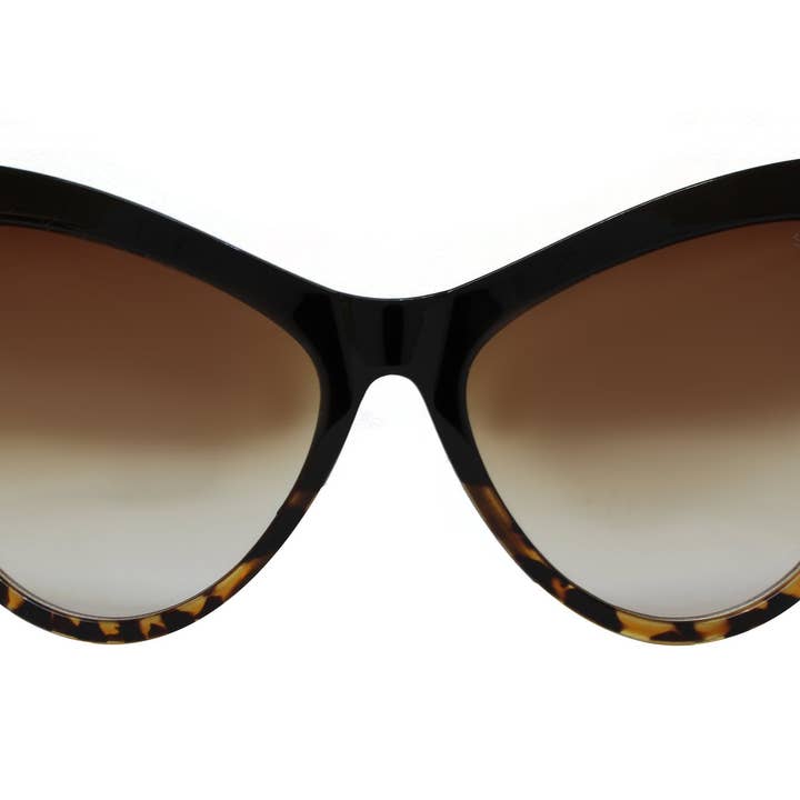AERYS - Preto/Tartaruga por atacado de SLOANE Eyewear