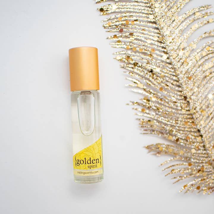 Inkling Scents - Wholesale Perfume/Eau de Toilette - Golden Spirit - unisex scent - fall limited edition2