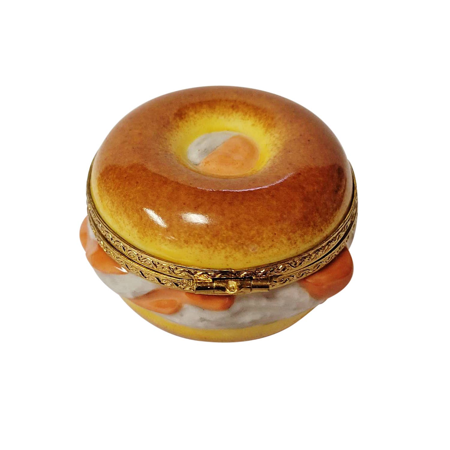 Rochard – Caixa decorativa por atacado – Bagel com Lox1