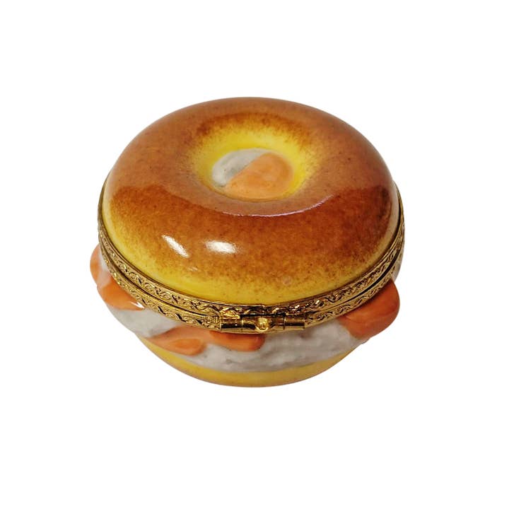 Rochard - Wholesale Decorative Box - Bagel With Lox1